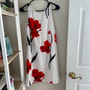 White/floral Lauren Ralph Lauren dress